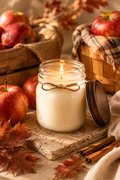 Apple Harvest 8 oz Soy Candle