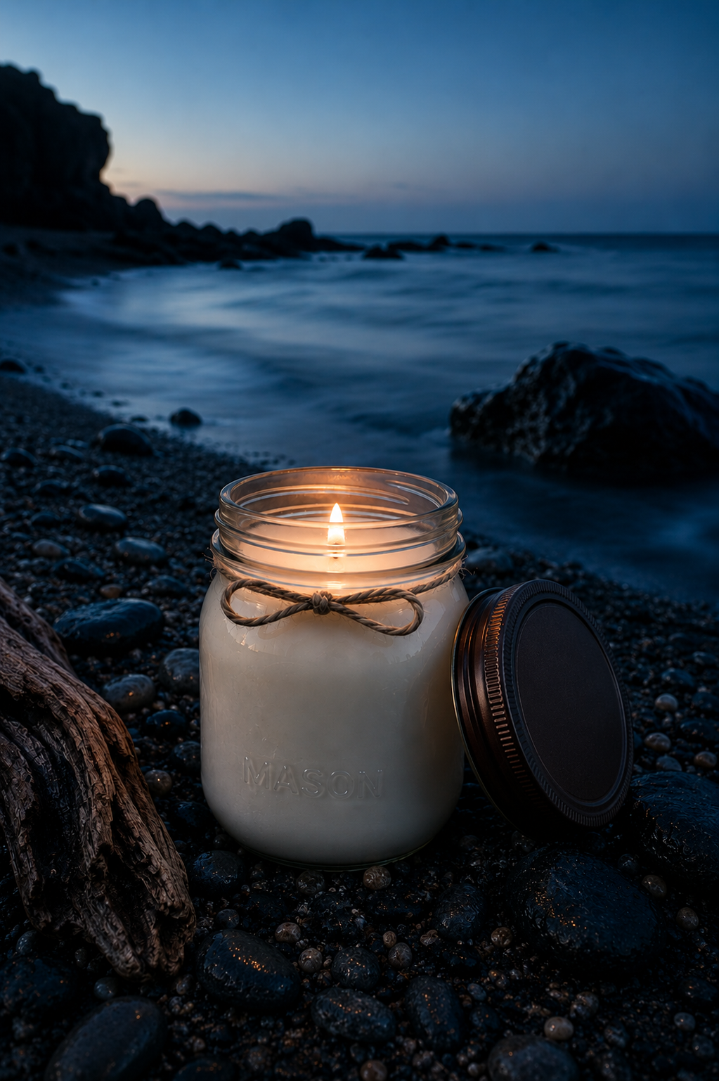 Black Sea 8 oz Soy Candle