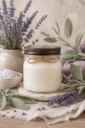 Lavender & Sage 8 oz Soy Candle