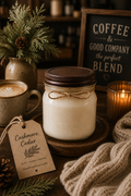 Cashmere Cedar 8 oz Soy Candle