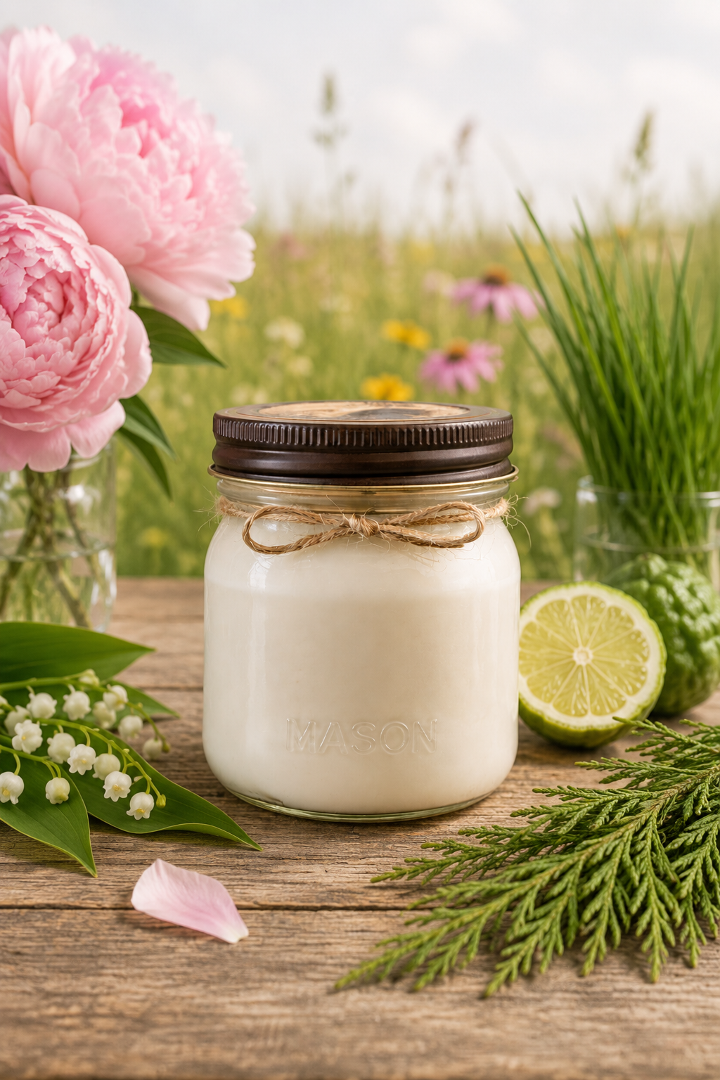Minnesota Prairie 8 oz Soy Candle
