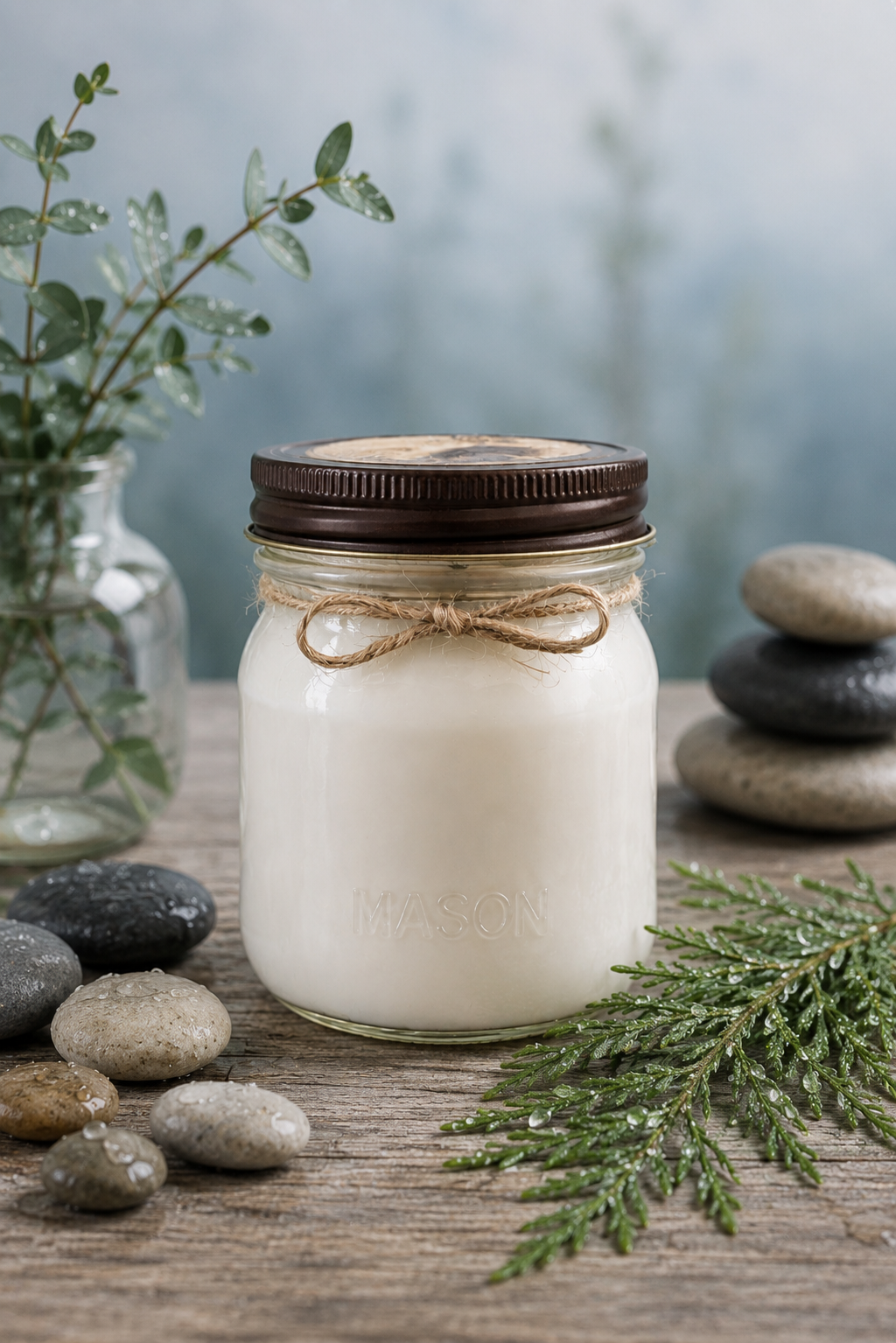 Baltic Dew 8 oz Soy Candle