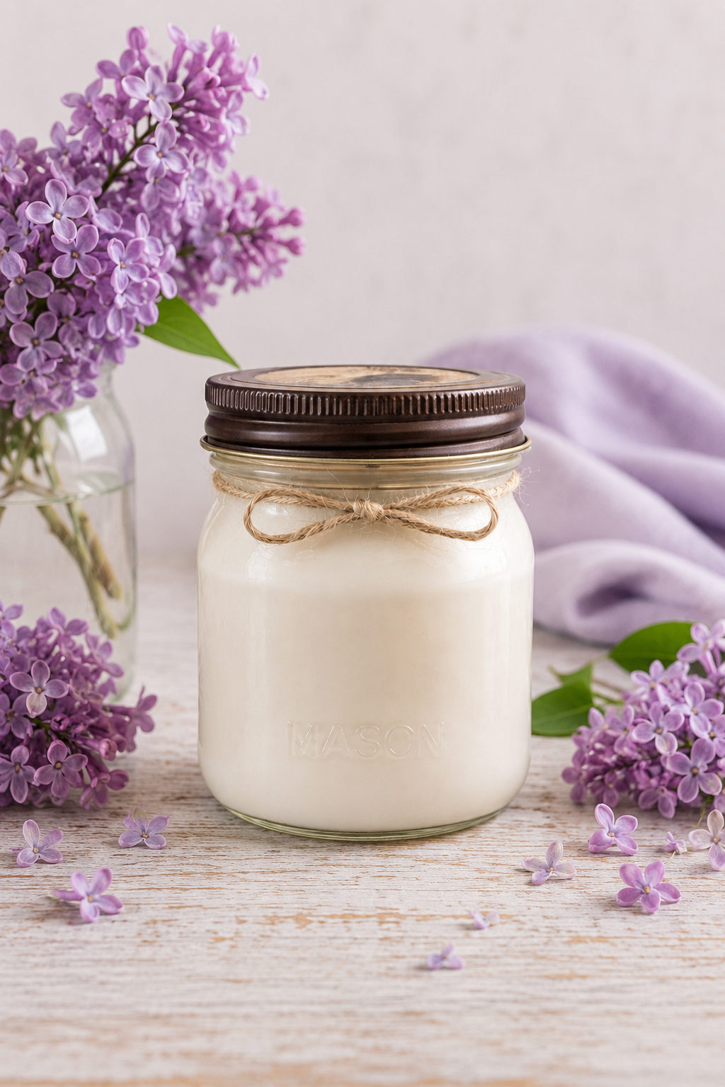 Lilac 8 oz Soy Candle