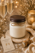 Champagne Toast 8 oz Soy Candle