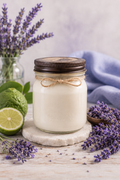 Blue Lavender & Bergamot 8 oz Soy Candle