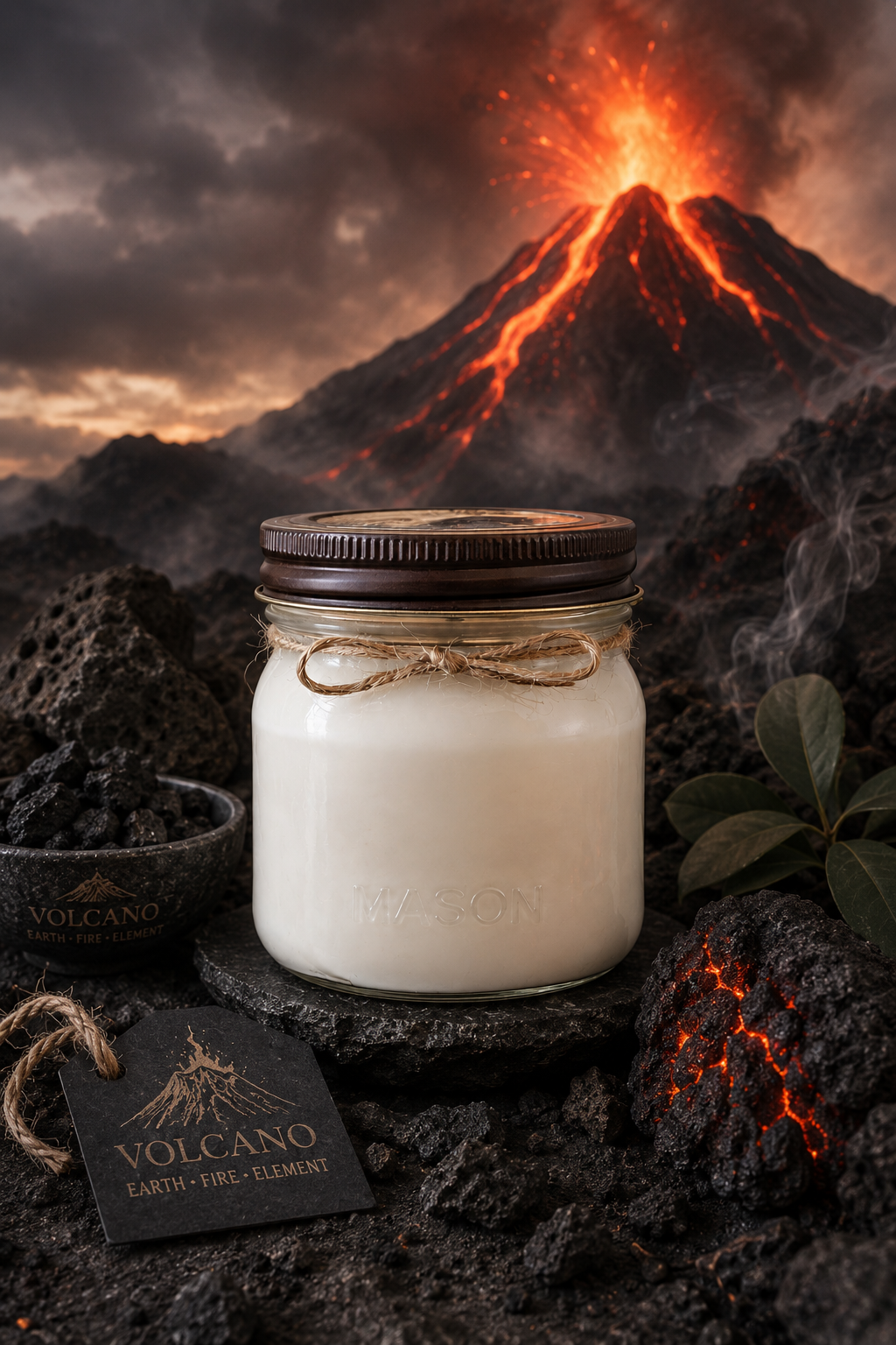 Volcano 8 oz Soy Candle